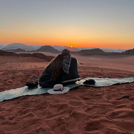 Hotel Oblivion Camp à Wadi Rum Extérieur photo