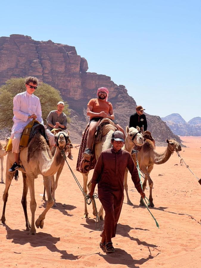 Hotel Oblivion Camp à Wadi Rum Extérieur photo