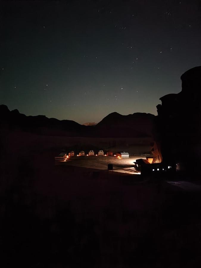 Hotel Oblivion Camp à Wadi Rum Extérieur photo