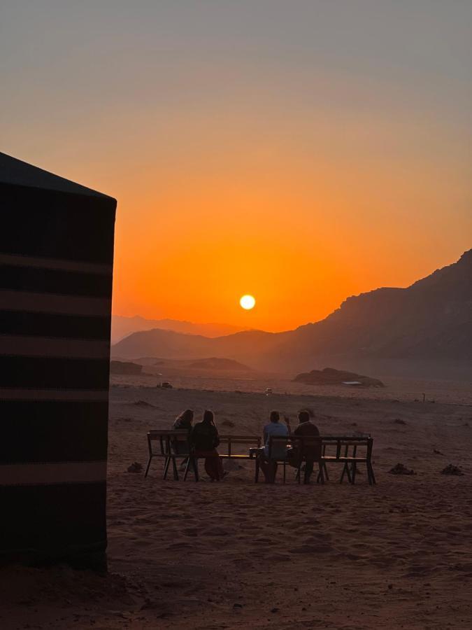 Hotel Oblivion Camp à Wadi Rum Extérieur photo