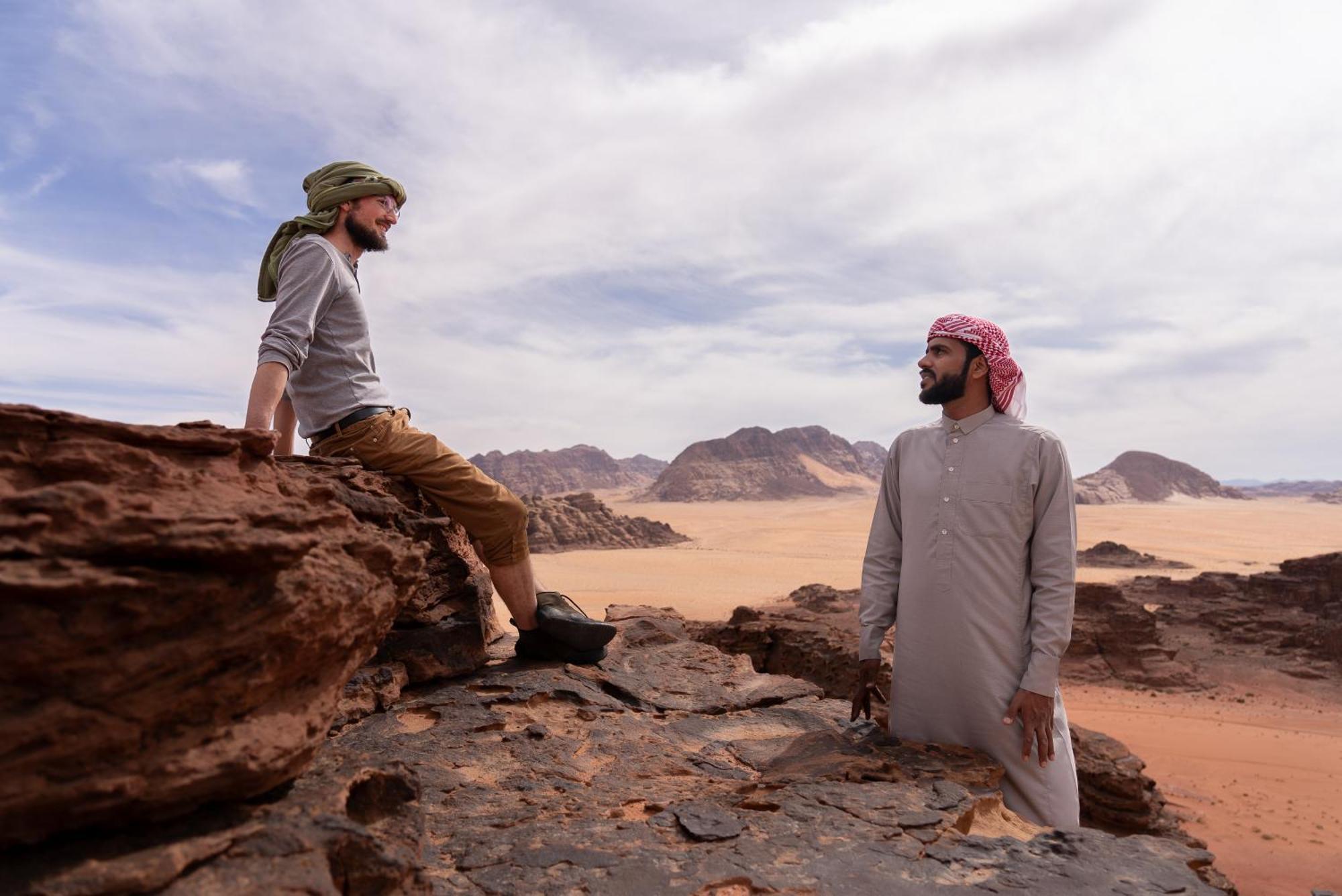 Hotel Oblivion Camp à Wadi Rum Extérieur photo