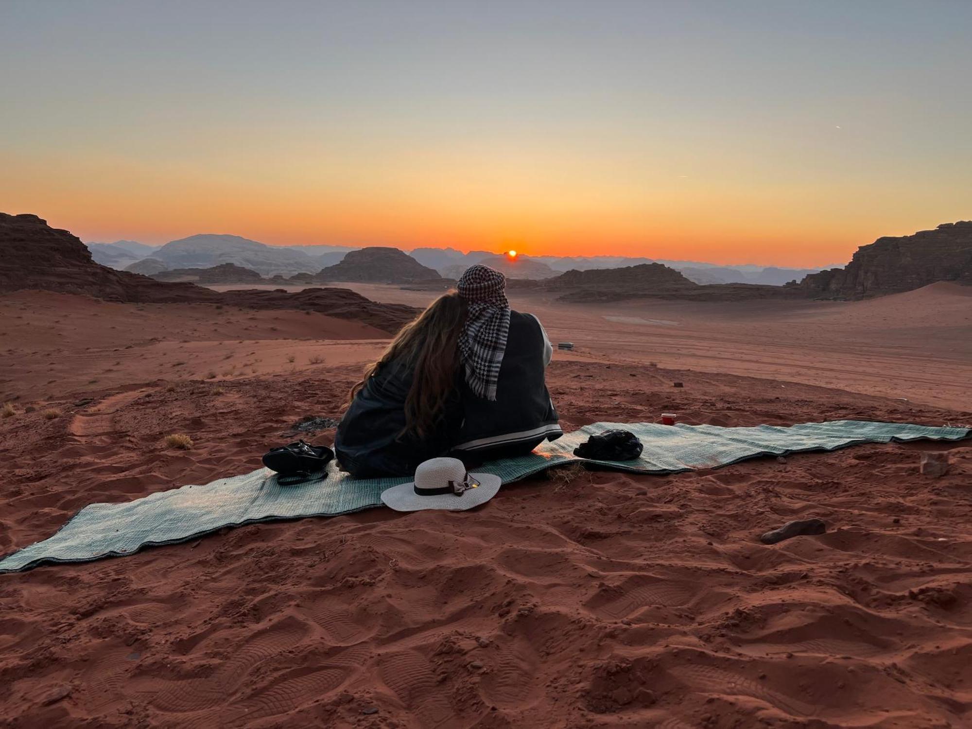 Hotel Oblivion Camp à Wadi Rum Extérieur photo