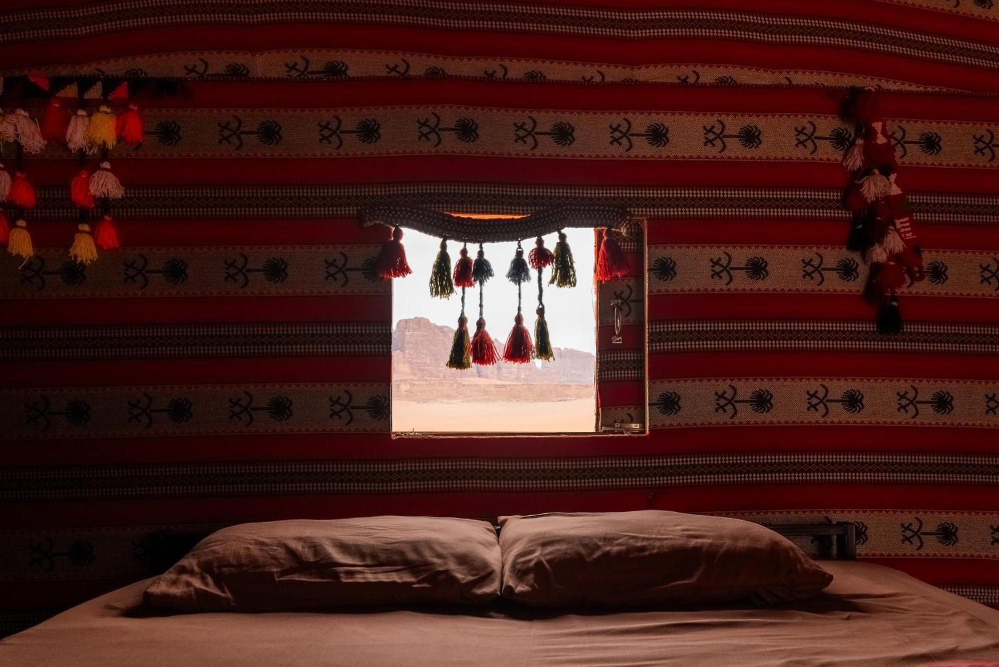 Hotel Oblivion Camp à Wadi Rum Extérieur photo