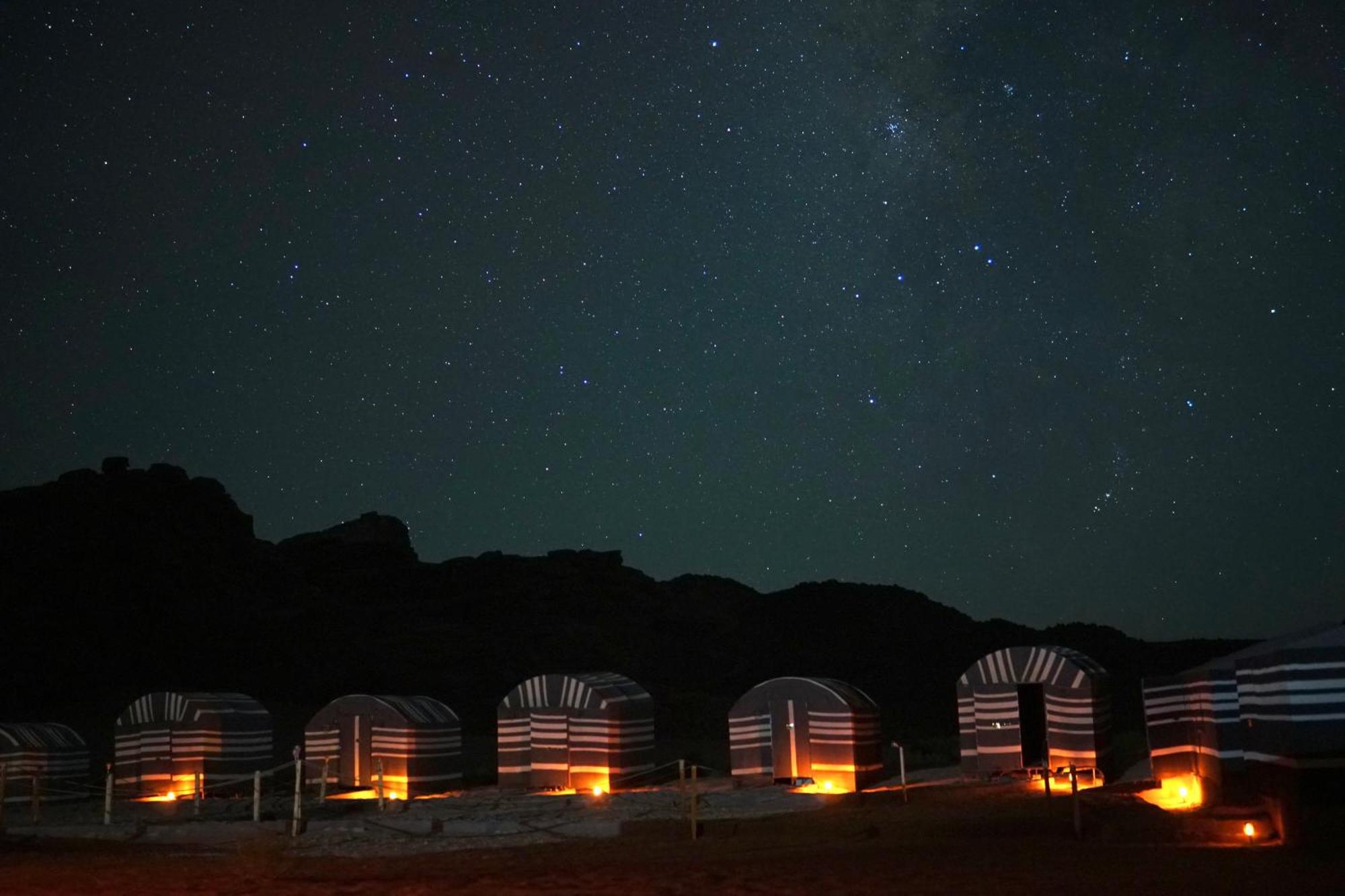 Hotel Oblivion Camp à Wadi Rum Extérieur photo