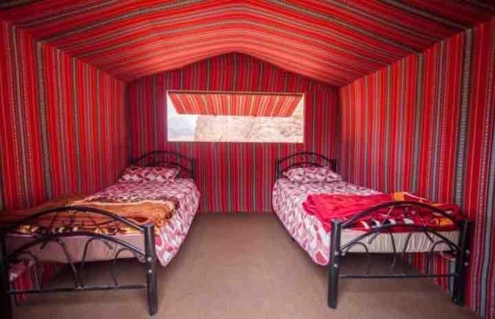 Hotel Oblivion Camp à Wadi Rum Extérieur photo