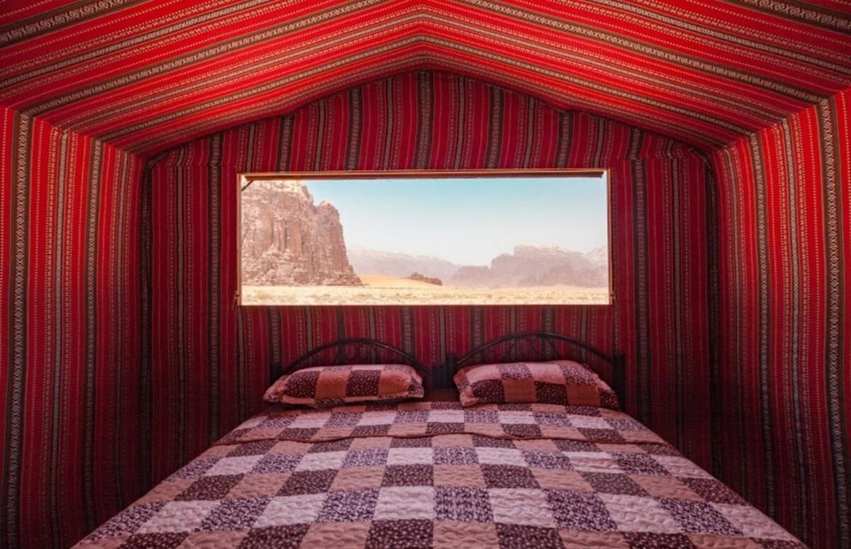 Hotel Oblivion Camp à Wadi Rum Extérieur photo